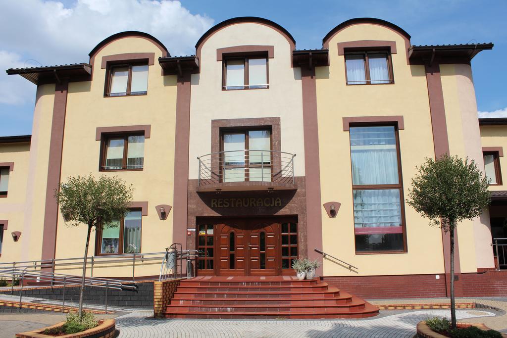 Rota Hotel Biała Podlaska Kültér fotó