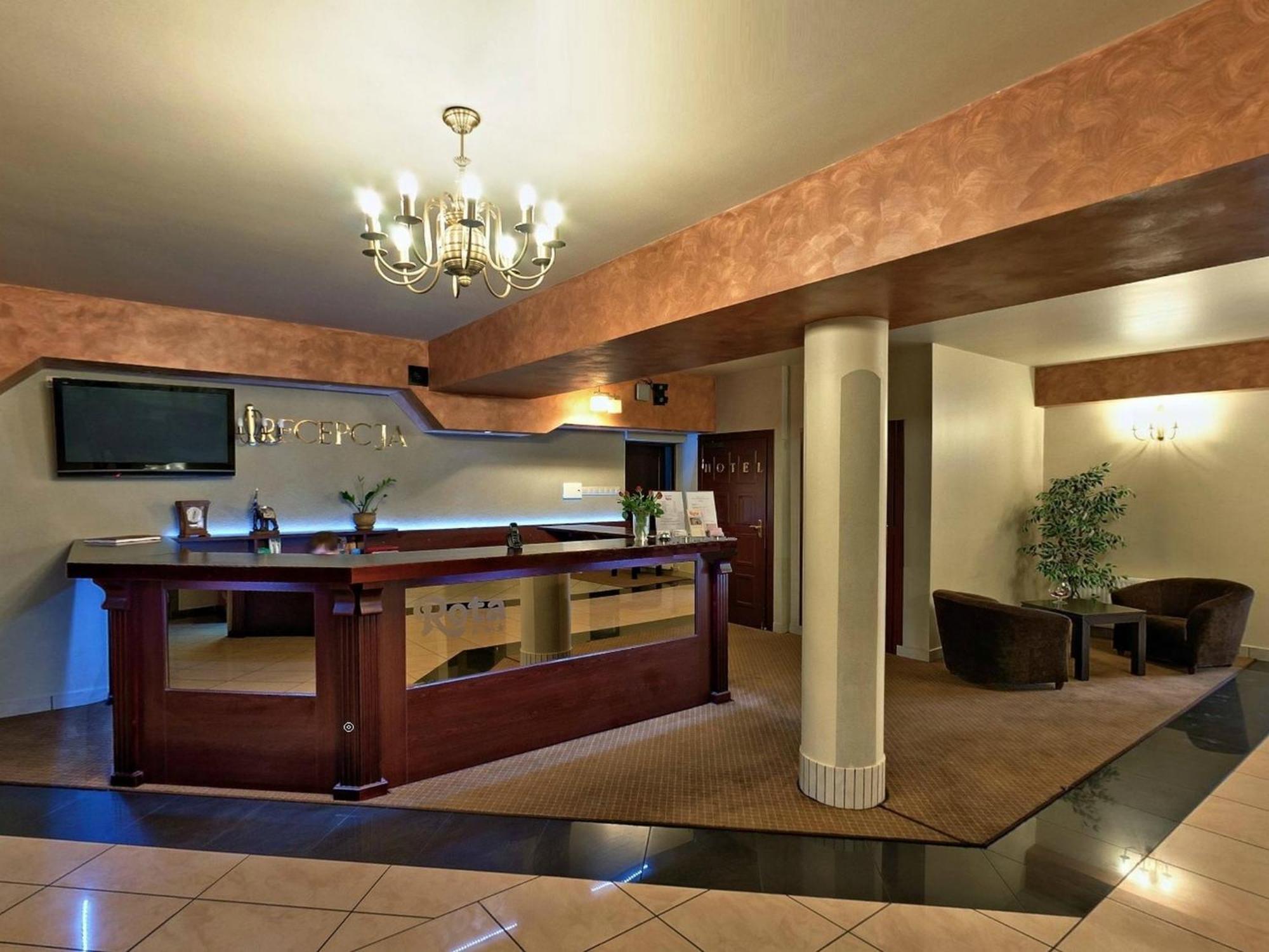 Rota Hotel Biała Podlaska Kültér fotó